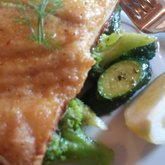 Fresh Kabeljou from the Gansbaai Harbour